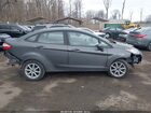 2019 Ford Fiesta Se Gray vin: 3FADP4BJXKM107301