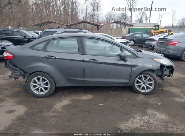 3FADP4BJXKM107301 2019 FORD FIESTA Gray Widok wnętrza z tyłu