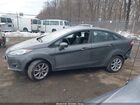 2019 Ford Fiesta Se Gray vin: 3FADP4BJXKM107301