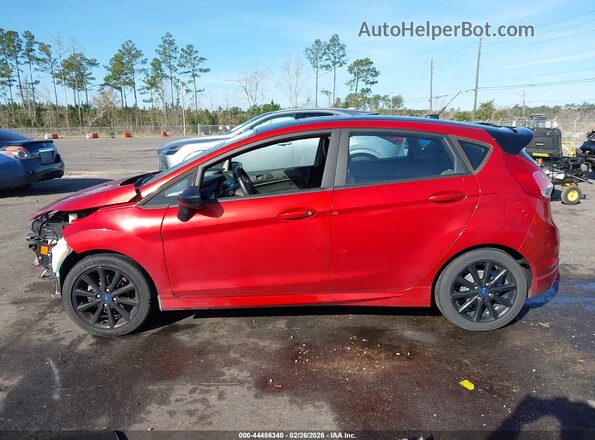 3FADP4DJ5KM164518 2019 FORD FIESTA Orange 