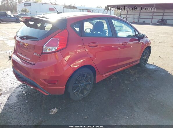 3FADP4DJ5KM164518 2019 FORD FIESTA Orange Rear right