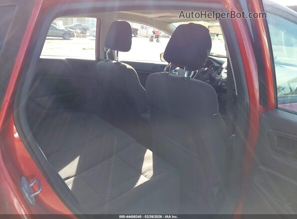 3FADP4DJ5KM164518 2019 FORD FIESTA Orange VIN sticker view