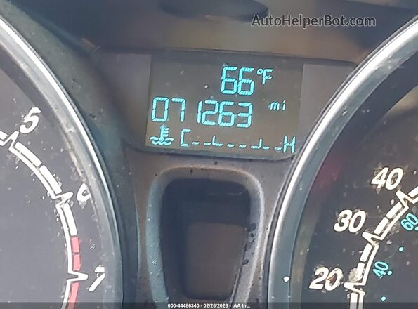 3FADP4DJ5KM164518 2019 FORD FIESTA Orange 
