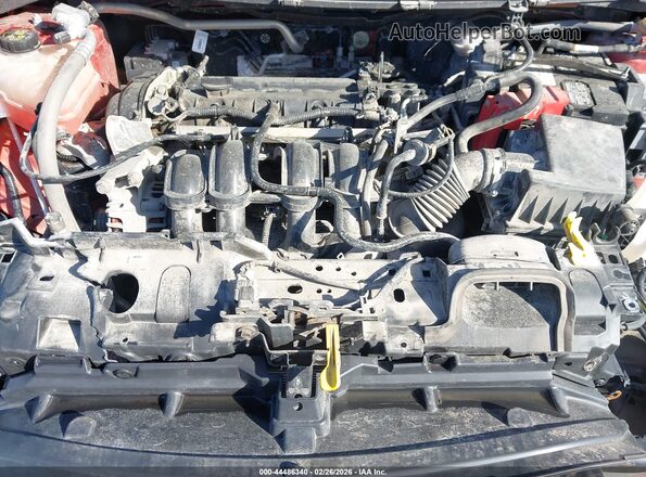 3FADP4DJ5KM164518 2019 FORD FIESTA Orange Rear view