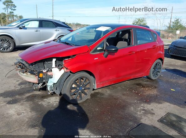 3FADP4DJ5KM164518 2019 FORD FIESTA Orange Front left