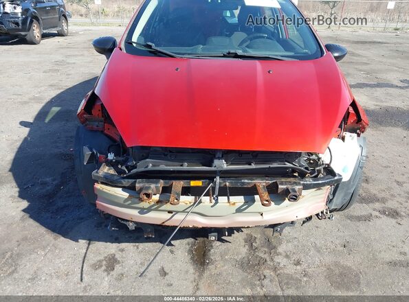 3FADP4DJ5KM164518 2019 FORD FIESTA Orange Front view