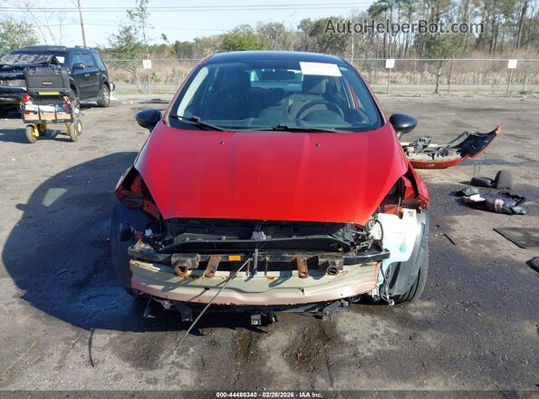 3FADP4DJ5KM164518 2019 FORD FIESTA Orange Rear interior view