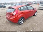 2018 Ford Fiesta Se Красный vin: 3FADP4EJ1JM128662