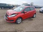 2018 Ford Fiesta Se Красный vin: 3FADP4EJ1JM128662