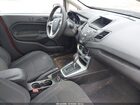 2018 Ford Fiesta Se Красный vin: 3FADP4EJ1JM128662