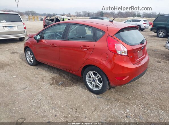 3FADP4EJ1JM128662 2018 FORD FIESTA Красный Задняя левая четверть