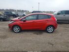 2018 Ford Fiesta Se Красный vin: 3FADP4EJ1JM128662