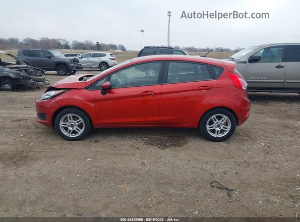 3FADP4EJ1JM128662 2018 FORD FIESTA Красный 