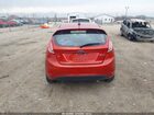 2018 Ford Fiesta Se Красный vin: 3FADP4EJ1JM128662