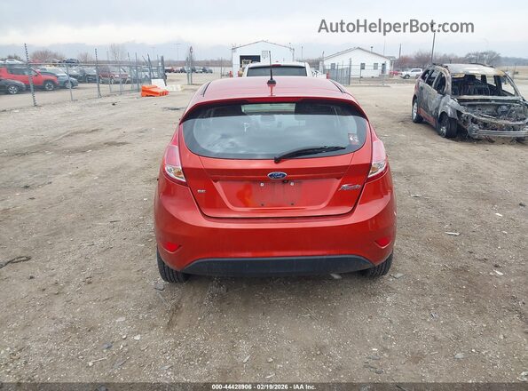 3FADP4EJ1JM128662 2018 FORD FIESTA Красный 