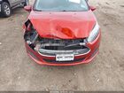 2018 Ford Fiesta Se Красный vin: 3FADP4EJ1JM128662