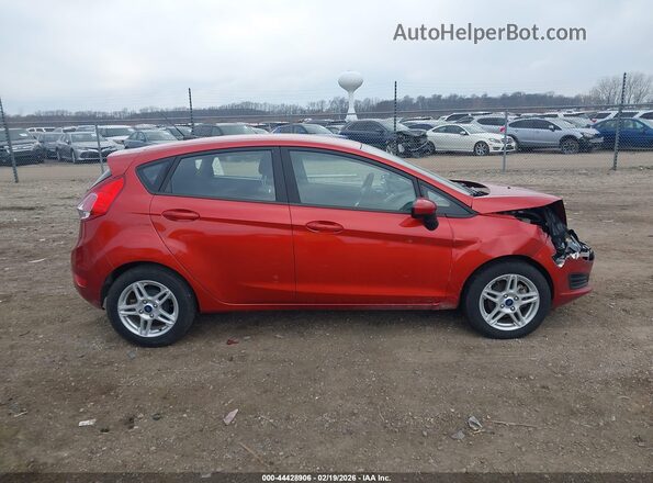 3FADP4EJ1JM128662 2018 FORD FIESTA Красный Панорамный вид салона 360°