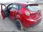2017 Ford Fiesta Se Красный vin: 3FADP4EJ2HM149661