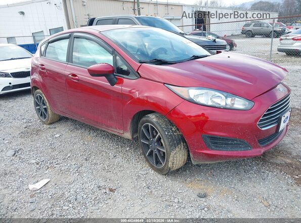 3FADP4EJ2HM149661 2017 FORD FIESTA Красный Передняя правая четверть