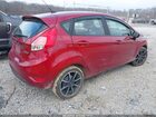 2017 Ford Fiesta Se Красный vin: 3FADP4EJ2HM149661