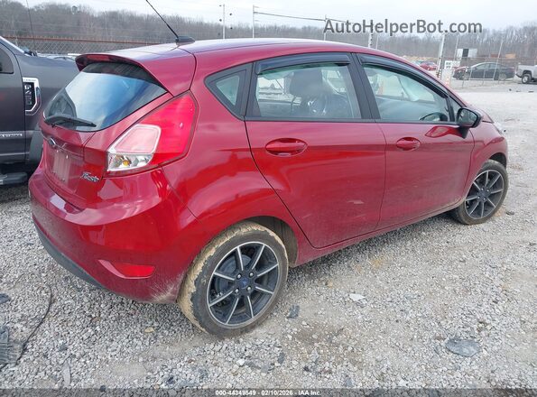 3FADP4EJ2HM149661 2017 FORD FIESTA Красный Задняя правая четверть