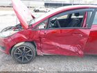 2017 Ford Fiesta Se Красный vin: 3FADP4EJ2HM149661