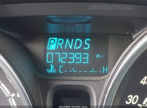 3FADP4EJ2HM149661 2017 FORD FIESTA Красный 