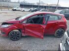 2017 Ford Fiesta Se Красный vin: 3FADP4EJ2HM149661