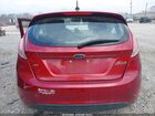 2017 Ford Fiesta Se Красный vin: 3FADP4EJ2HM149661