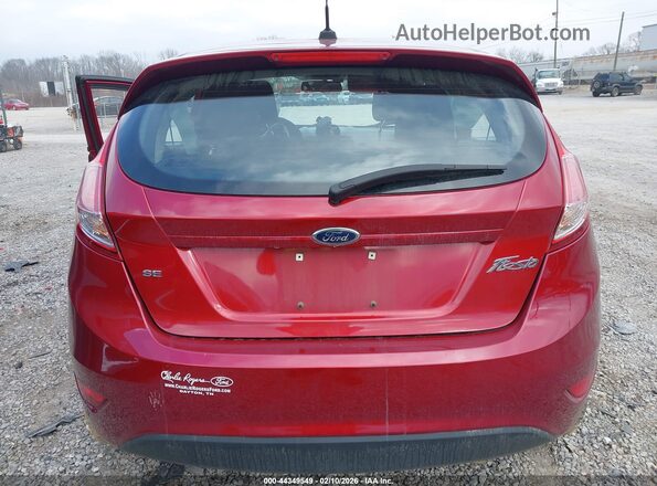 3FADP4EJ2HM149661 2017 FORD FIESTA Красный 