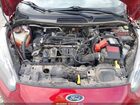 2017 Ford Fiesta Se Красный vin: 3FADP4EJ2HM149661