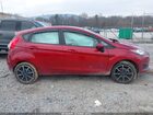 2017 Ford Fiesta Se Красный vin: 3FADP4EJ2HM149661