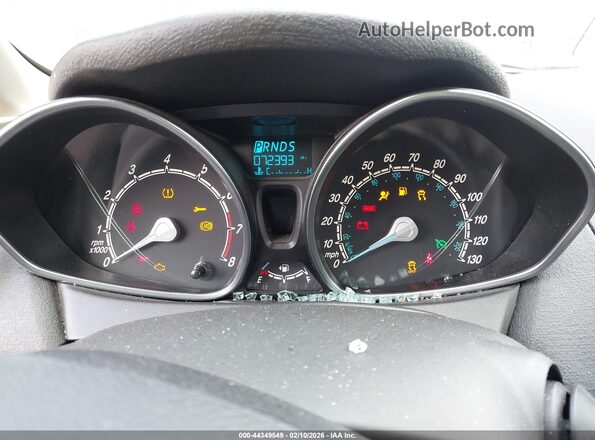 3FADP4EJ2HM149661 2017 FORD FIESTA Красный Вид задних сидений
