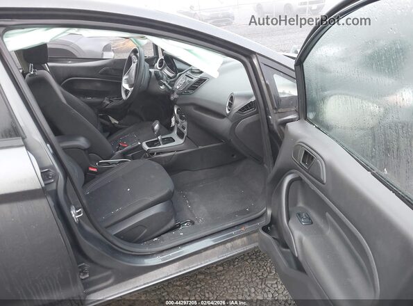3FADP4EJ4JM127926 2018 FORD FIESTA Серый Вид салона спереди