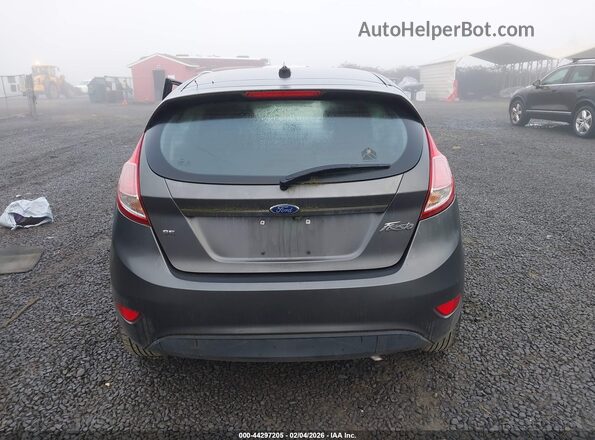 3FADP4EJ4JM127926 2018 FORD FIESTA Серый 
