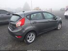2018 Ford Fiesta Se Серый vin: 3FADP4EJ4JM127926