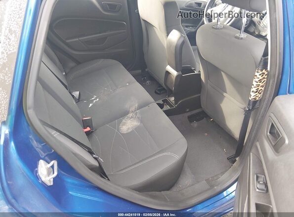 3FADP4EJ4KM147983 2019 FORD FIESTA Blue Widok naklejki z numerem VIN