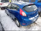 2019 Ford Fiesta Se Blue vin: 3FADP4EJ4KM147983