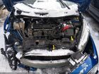 2019 Ford Fiesta Se Blue vin: 3FADP4EJ4KM147983