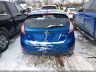 2019 Ford Fiesta Se Blue vin: 3FADP4EJ4KM147983