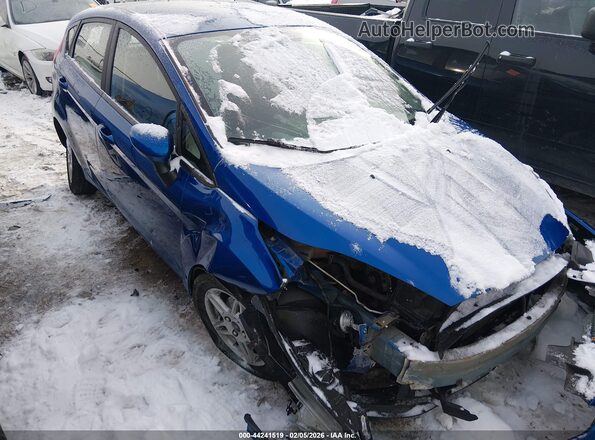 3FADP4EJ4KM147983 2019 FORD FIESTA Blue Widok wnętrza 360 stopni