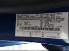 2019 Ford Fiesta Se Blue vin: 3FADP4EJ4KM147983