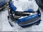 2019 Ford Fiesta Se Blue vin: 3FADP4EJ4KM147983