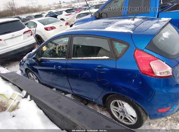 3FADP4EJ4KM147983 2019 FORD FIESTA Blue 