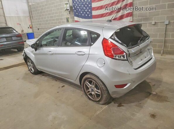 3FADP4EJ7KM143474 2019 FORD FIESTA Серебряный Задняя левая четверть