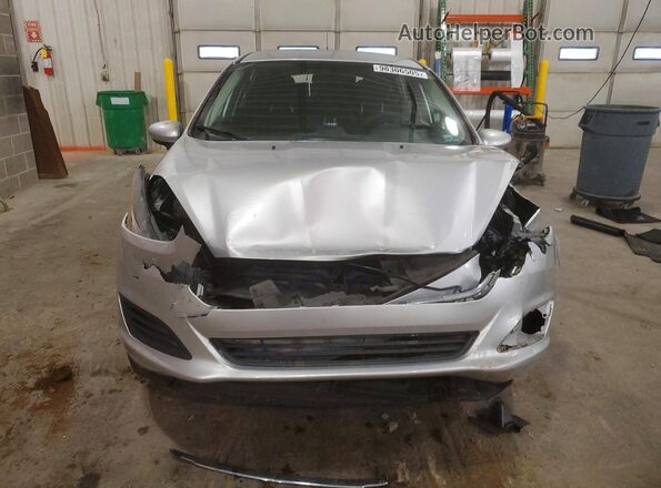 3FADP4EJ7KM143474 2019 FORD FIESTA Серебряный Вид спереди