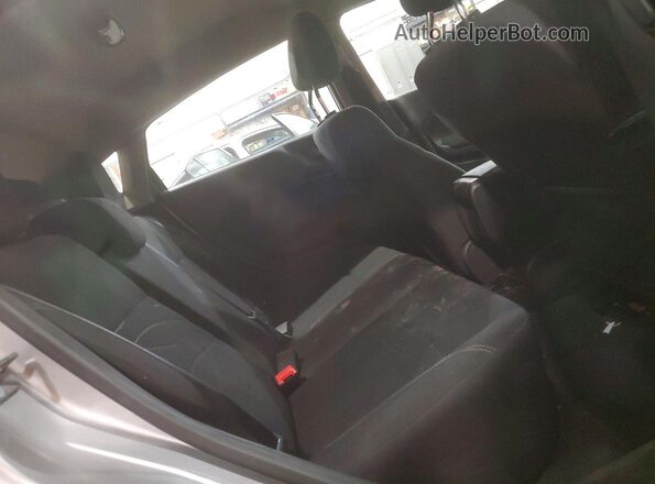 3FADP4EJ7KM143474 2019 FORD FIESTA Серебряный Вид задних сидений