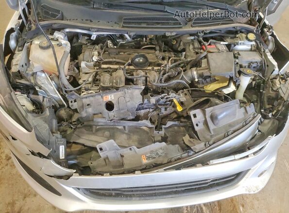3FADP4EJ7KM143474 2019 FORD FIESTA Серебряный Вид задней части салона