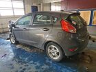 2019 Ford Fiesta Se Gray vin: 3FADP4EJ7KM162686