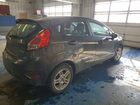 2019 Ford Fiesta Se Gray vin: 3FADP4EJ7KM162686